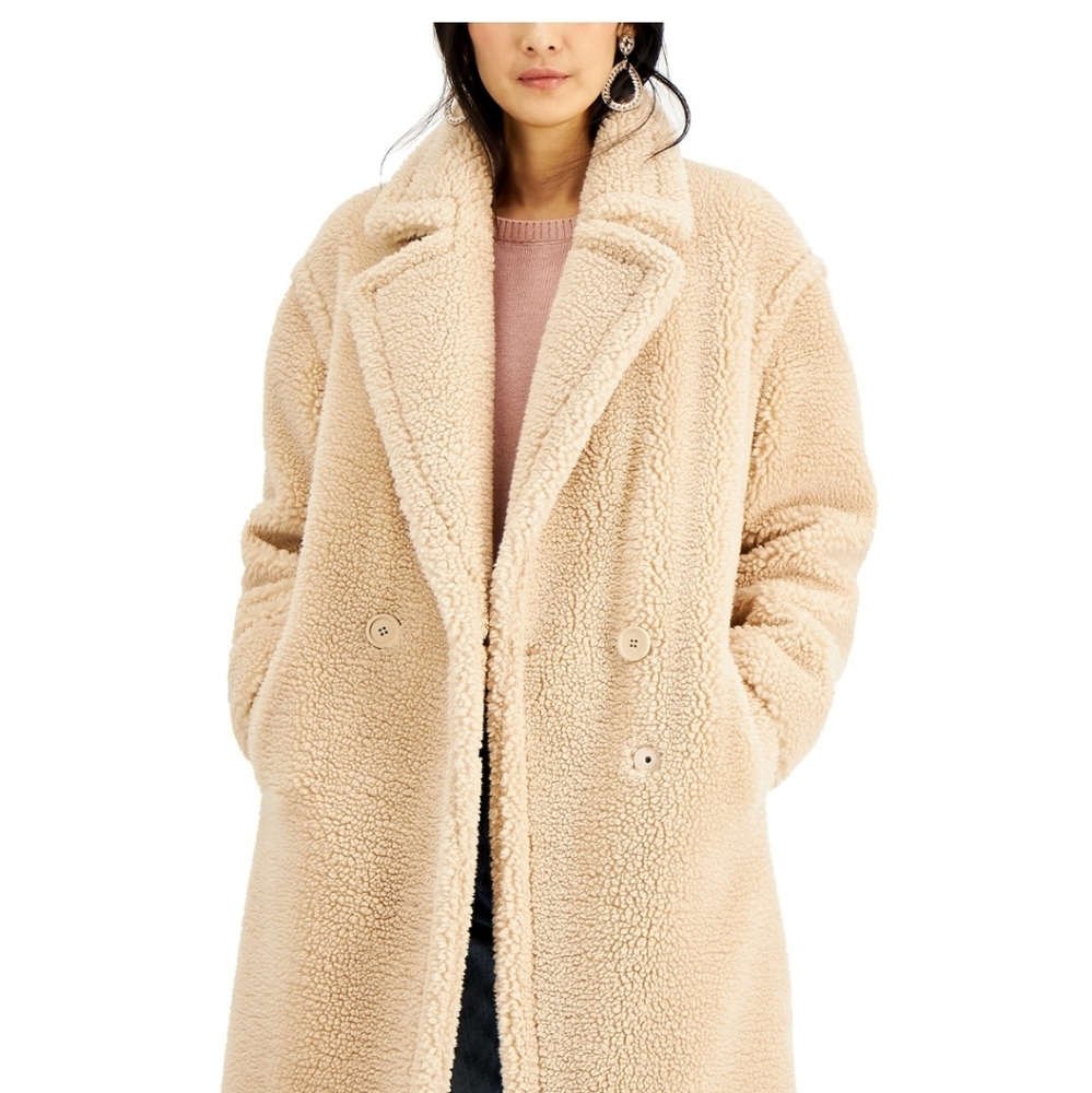 Faux Fur Coat